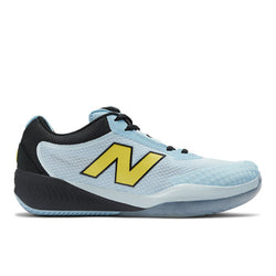 New Balance Women's FuelCell 996v6 in Blue/Black/Yellow Synthetic, Narrow