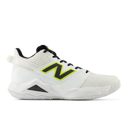 New Balance Women's Coco CG2 in White/Black Synthetic, Narrow