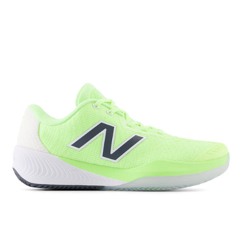 New Balance FuelCell 996v5 Clay in Green White Grey Synthetic Narrow