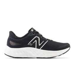 New Balance Women's Fresh Foam X Evoz ST in Black/Grey Textile, Narrow