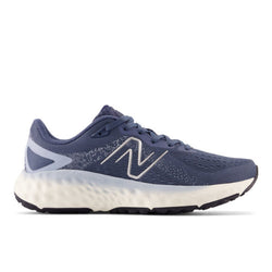 New Balance Women's Fresh Foam Evoz v2 in Blue/Grey Textile, Narrow