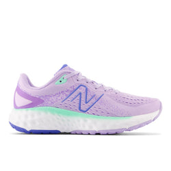 New Balance Women's Fresh Foam Evoz v2 in Purple/Blue/Green Textile, Narrow