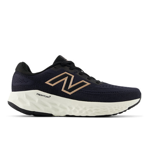New Balance Fresh Foam X EVOZ v4 in Black Grey White Textile Narrow