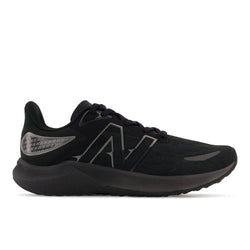 New Balance Women's FuelCell Propel v3 in Black Textile, Narrow