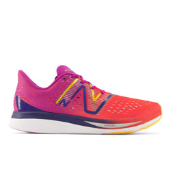 New Balance Women's FuelCell SuperComp Pacer in Red/Pink Synthetic, Narrow