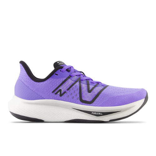 New Balance FuelCell Rebel v3 in Blue Black Synthetic Narrow