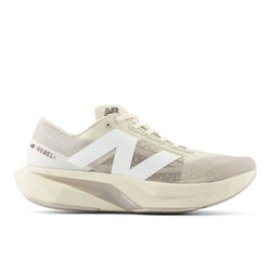 New Balance Sydney's Signature Collection FuelCell Rebel v4 in Beige Grey White Brown Synthetic Narrow