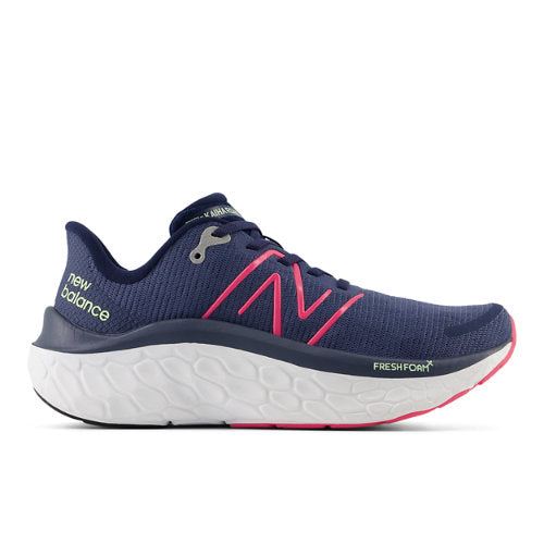 New Balance FRESH FOAM X Kaiha Road in Blue Pink Green Textile Narrow