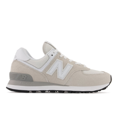 New Balance 574 Core Light Grey White