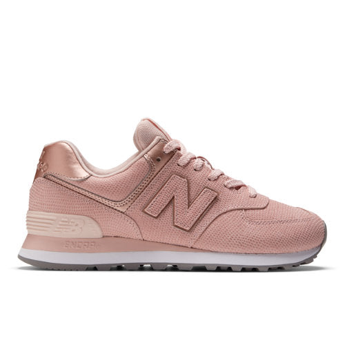 New Balance 574/Mesh Pink