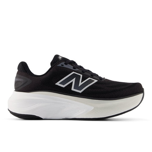 New Balance Fresh Foam X More v6 in Black Grey Synthetic