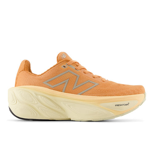 New Balance Women's Fresh Foam X More v5 in Brown/Beige Synthetic, Narrow