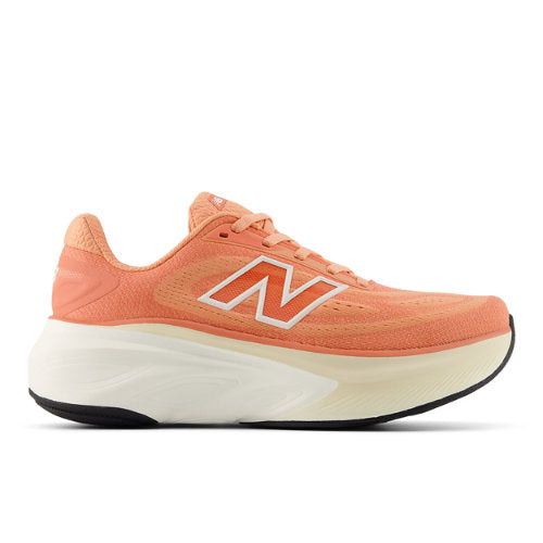 New Balance Fresh Foam X More v6 in Orange Red Beige Synthetic Narrow