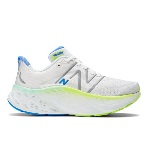 New Balance Fresh Foam X More v4 White Blue