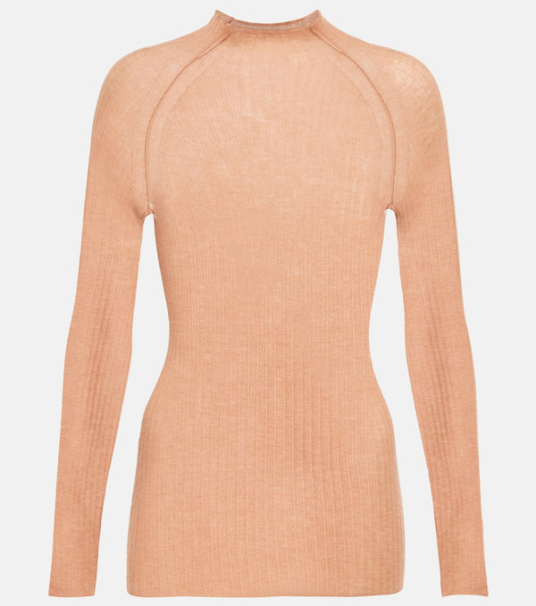 Wolford Mock neck wool top