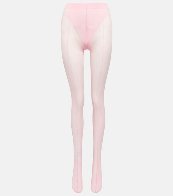 Wolford x Mugler A tights