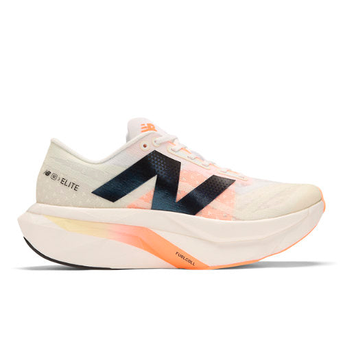 New Balance FuelCell SuperComp Elite v4 White Beige Orange