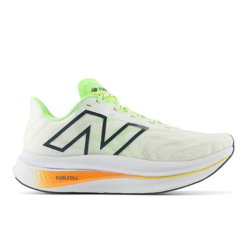 New Balance FuelCell SuperComp Trainer v2 White Green Orange