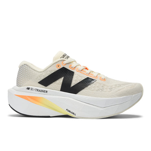 New Balance FuelCell SuperComp Trainer v3 in Beige Orange Black Synthetic Narrow