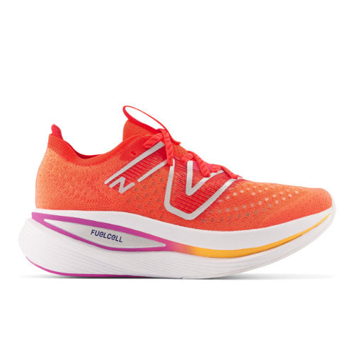 New Balance FuelCell SuperComp Trainer Red Grey