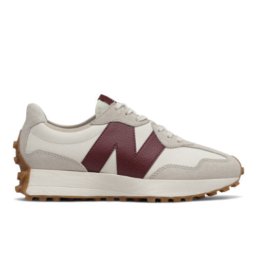 New Balance 327 Beige Red