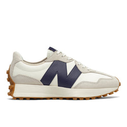 New Balance 327 in Beige Black Synthetic Narrow