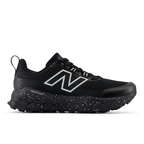 New Balance Fresh Foam X Garoé V2 in Black Grey White Textile Narrow