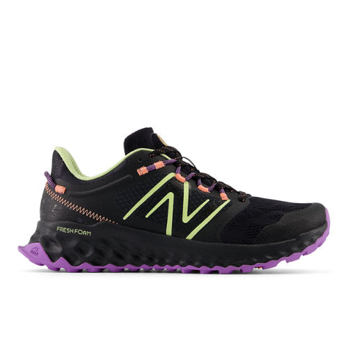 New Balance FRESH FOAM Garoé in Black Yellow Textile Narrow