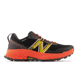 New Balance Women's Fresh Foam X Hierro v7GTX in Grey/Orange Synthetic, 