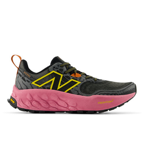 New Balance Fresh Foam X Hierro v8 in Black Pink Orange Synthetic Narrow