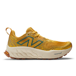 New Balance Women's Fresh Foam X Hierro v8 in Orange/Beige/Blue Synthetic, Narrow