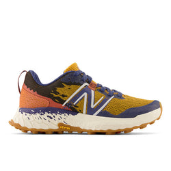 New Balance Women's Fresh Foam X Hierro v7 in Yellow/Blue/Orange/White Synthetic, Narrow