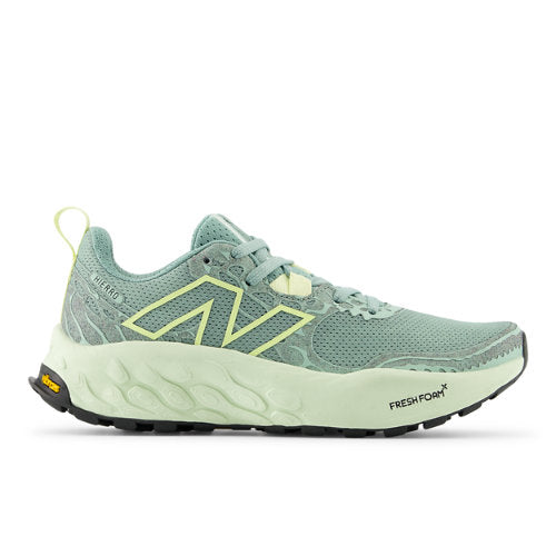 New Balance Fresh Foam X Hierro v8 in Green Yellow Synthetic Narrow