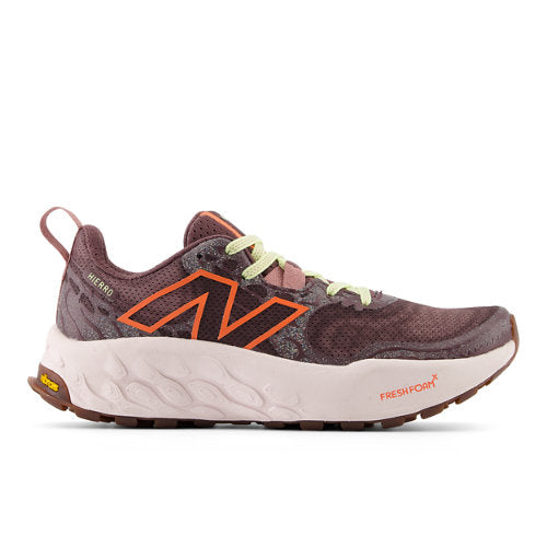 New Balance Fresh Foam X Hierro v8 Brown Red Pink