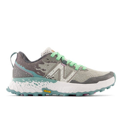 New Balance Women's Fresh Foam X Hierro v7 in White/Blue/Green Synthetic, Narrow