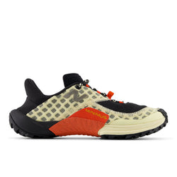 New Balance Minimus Trail in Beige Black Red Textile Narrow