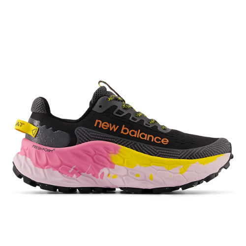 New Balance Fresh Foam X Trail More v3 in Black Orange Pink Synthetic Narrow