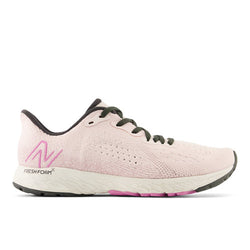 New Balance Women's Fresh Foam X Tempo v2 in Pink/Grey Textile, Narrow