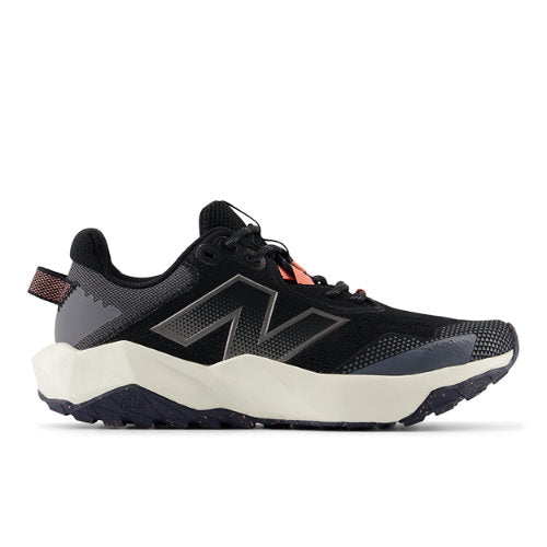 New Balance DYNASOFT NITREL v6 in Black Grey Red Textile Narrow