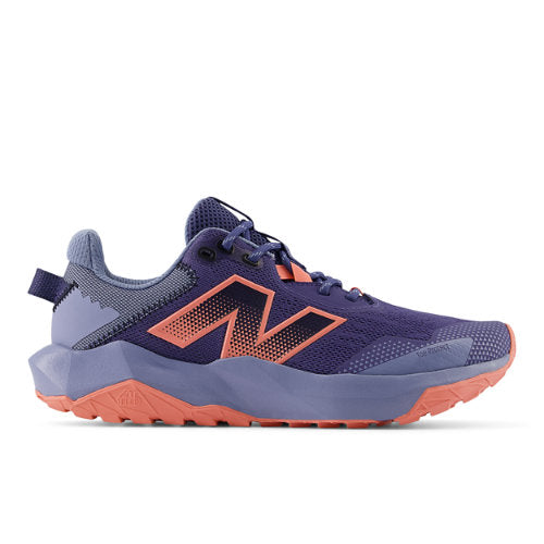 New Balance DYNASOFT NITREL v6 in Blue Black Red Textile Narrow