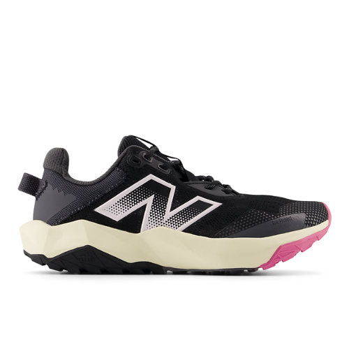 New Balance DYNASOFT NITREL v6 in Black Pink Beige Textile Narrow