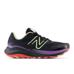 New Balance DynaSoft Nitrel V5 in Black Grey Purple Red Textile Narrow