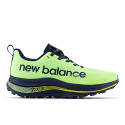 New Balance Women's FuelCell SuperComp Trail in Green/Blue Synthetic, Narrow