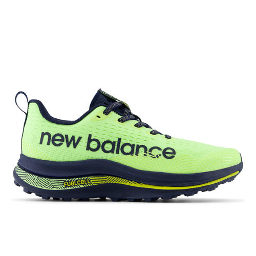 New Balance FuelCell SuperComp Trail Green Blue