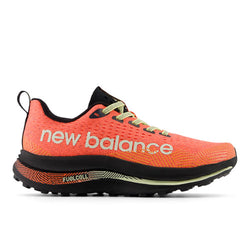 New Balance FuelCell SuperComp Trail in Orange Black Synthetic Narrow