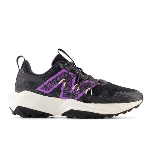 New Balance Tektrel Black Purple White Yellow