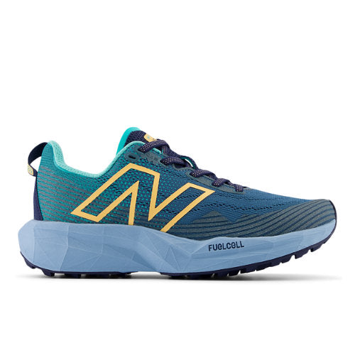 New Balance FuelCell Venym in Blue Green Orange Synthetic Narrow