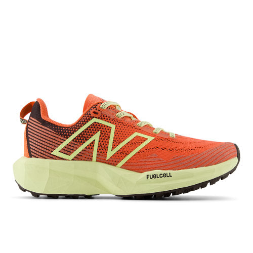 New Balance FuelCell Venym in Red Yellow Brown Synthetic Narrow