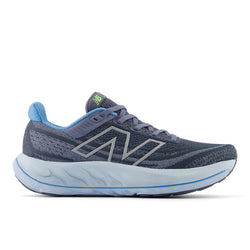 New Balance Women's Fresh Foam X Vongo v6 in Grey/Blue Synthetic, Narrow