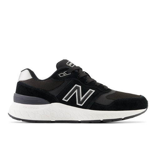 New Balance Walking Fresh Foam 880 v6 in Black Grey Synthetic